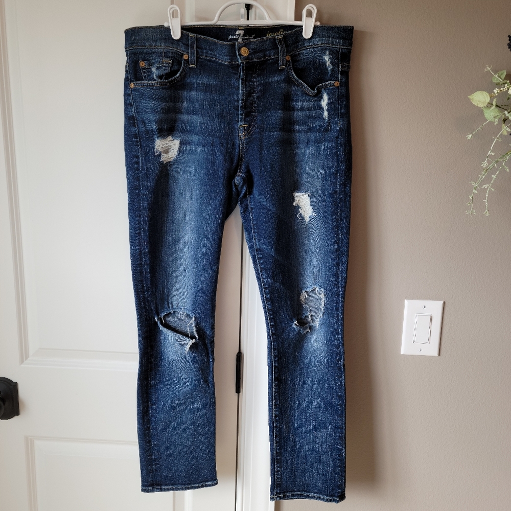 7 For All Mankind Josefina Skinny Boyfriend